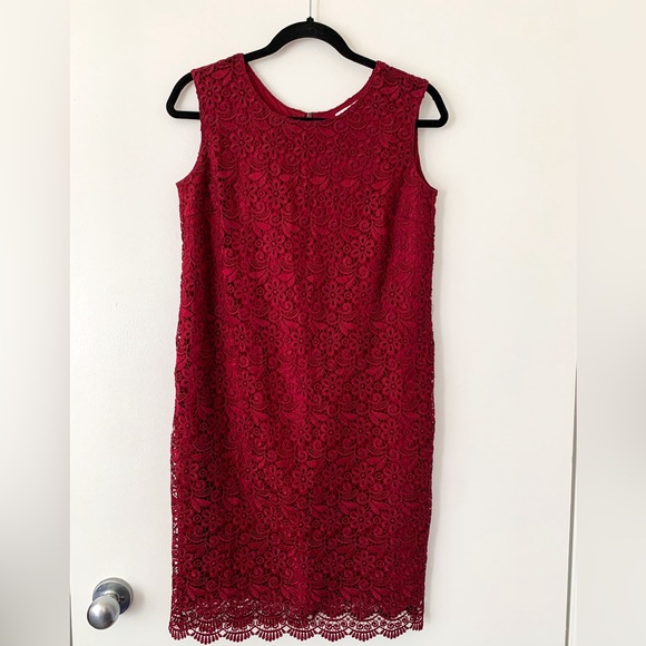 NWT Uniqlo Lace Dress - Picture 1 of 1